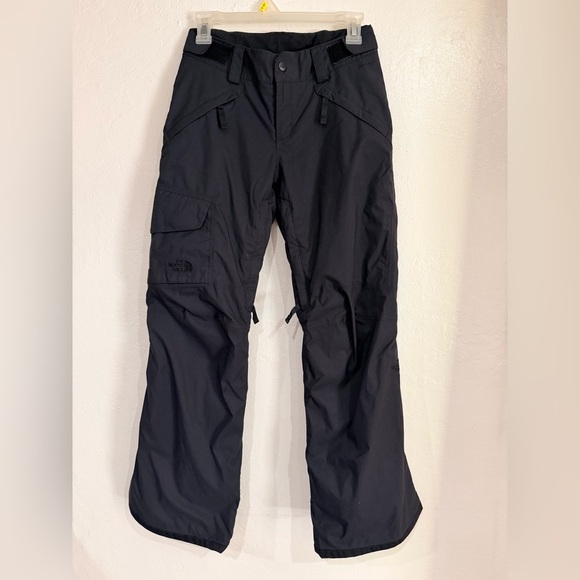 The North Face Women's Black Freedom Insulated DryVent Pants size XS - Picture 2 of 13
